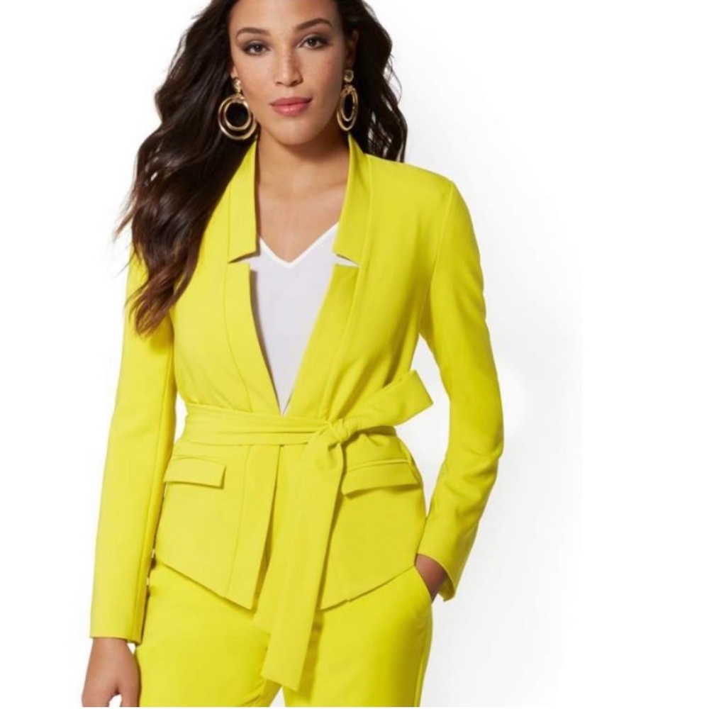 NWT SUPER IN STYLE TIE BLAZER